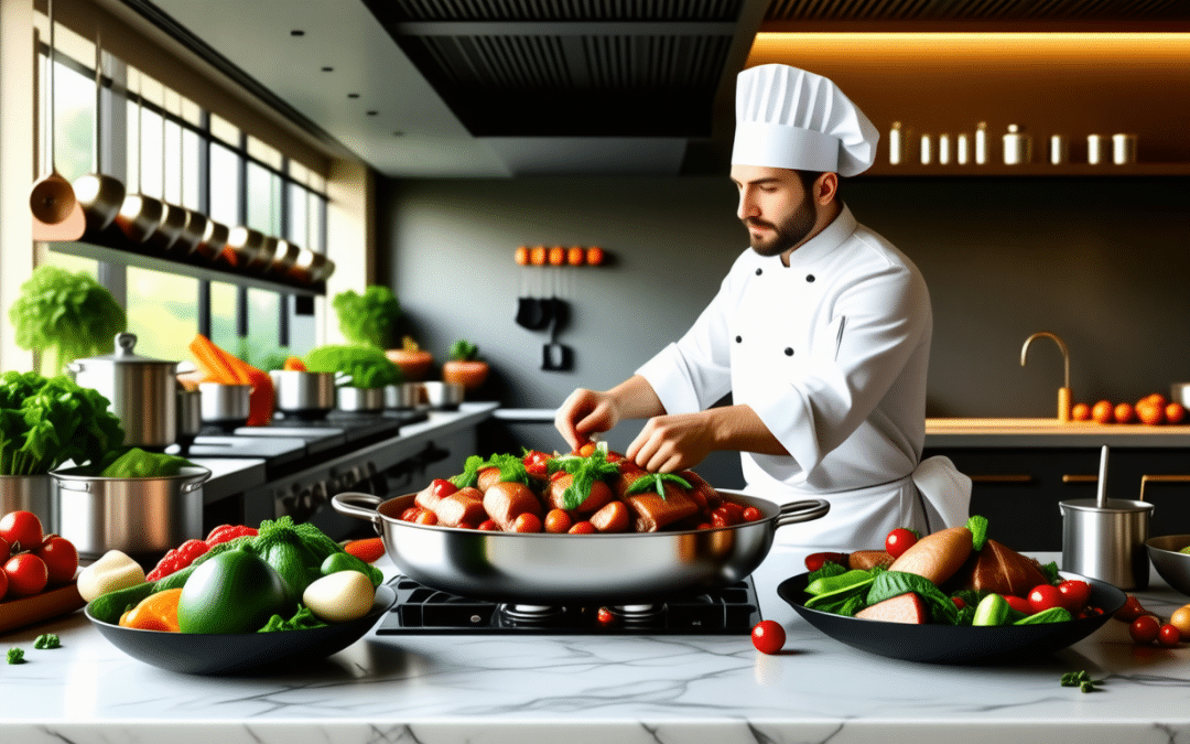 Cuisiner un plat express qui prend 12 heures