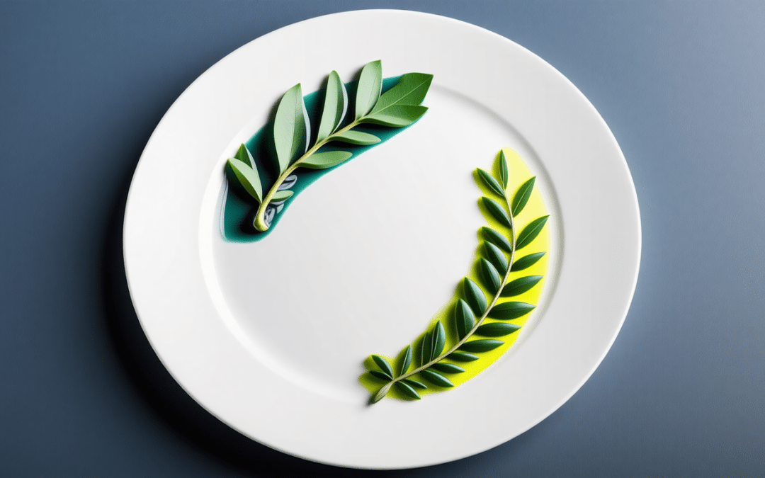 Décorer un plat avec une touche d’hésitation