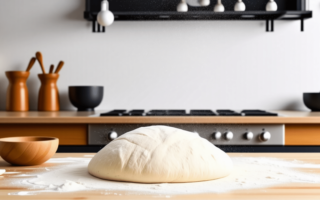 Faire lever une pâte sans farine, sans levure, sans repos